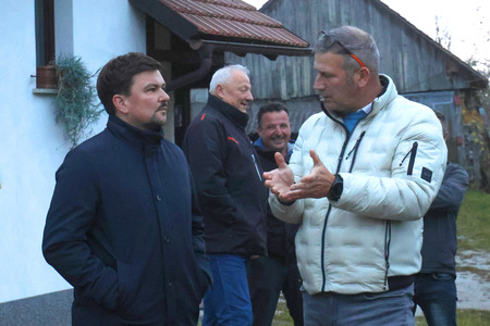 Odprtje ceste Dobec 31 Foto Ljubo Vukelič